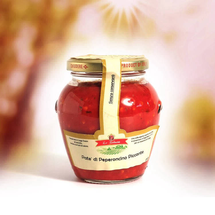 Patè di peperoncino piccante ml 314