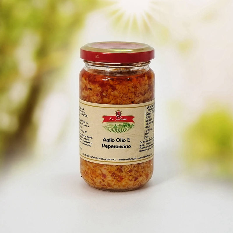 Aglio, olio e peperoncino ml 212