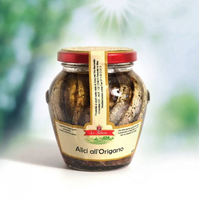 Alici all'origano ml 314