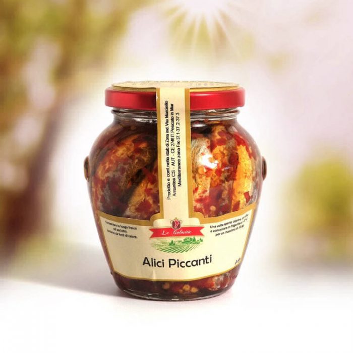 Alici piccanti 314 ml