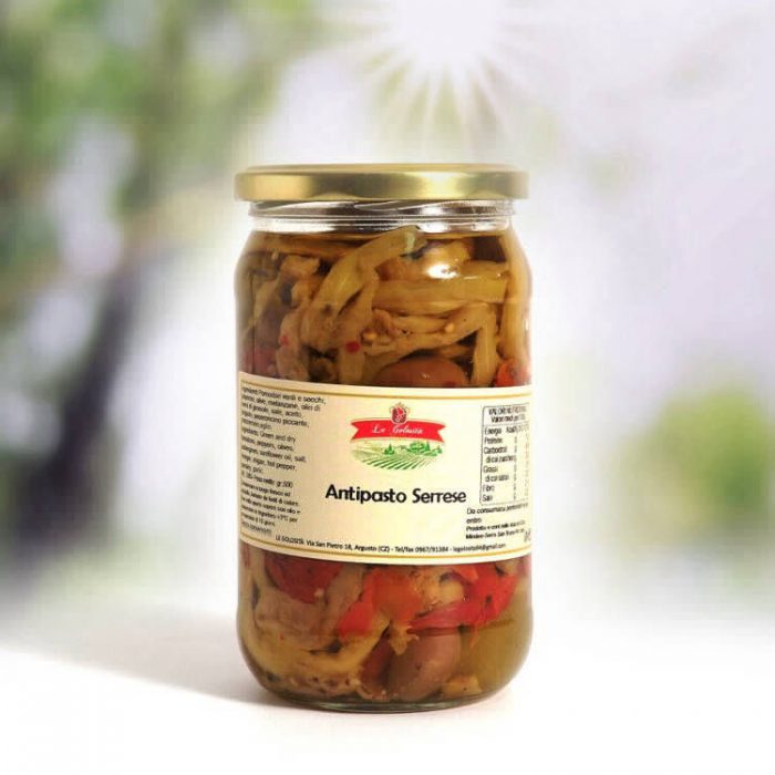 Antipasto serrese ml 580