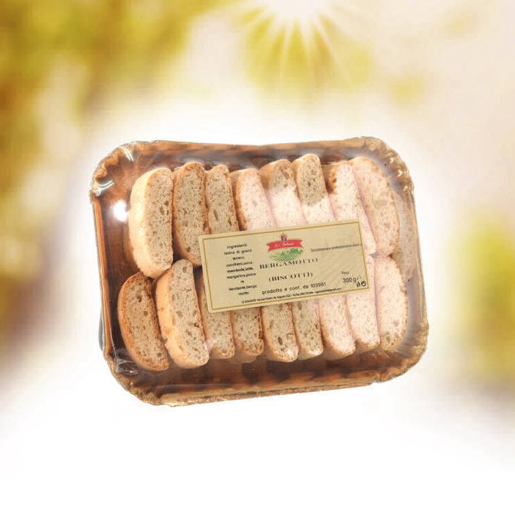 Cantuccini gr 300 - Bergamotto