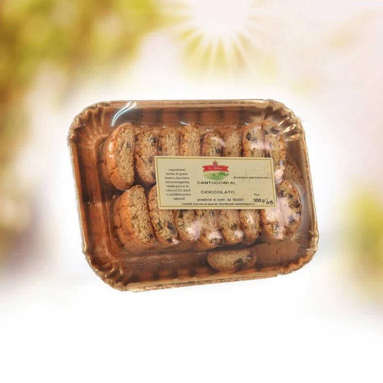 Cantuccini gr 300 - Cioccolato