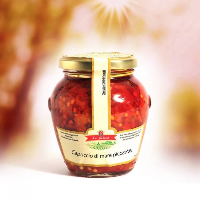 Capricccio di pesce piccante 212 ml
