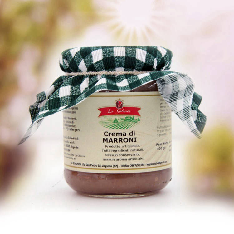 Crema di marroni gr 200