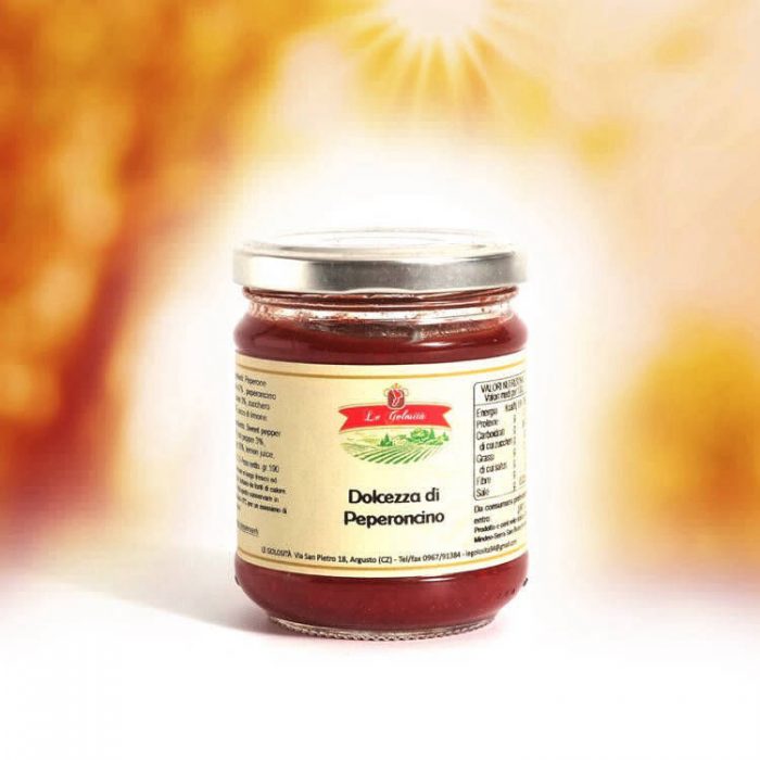 Dolcezza di peperoncino gr 200