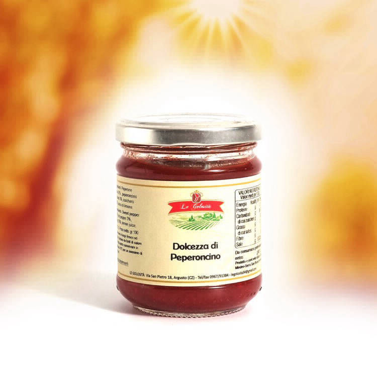 Dolcezza di peperoncino gr 200