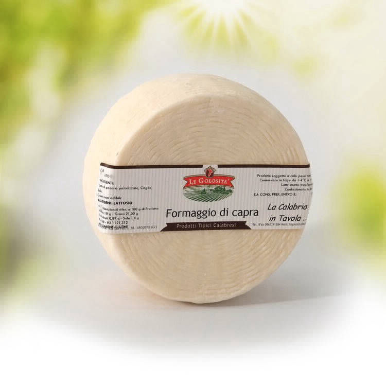Formaggio di capra gr 800