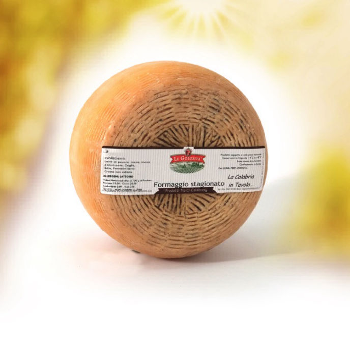 Pecorino stagionato gr 600