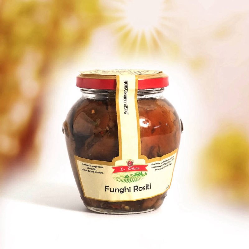 Funghi rositi ml 314