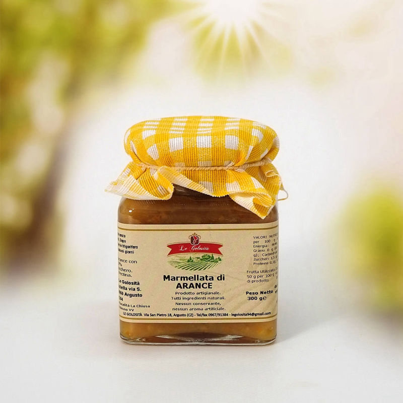 Marmellata di arance gr 300