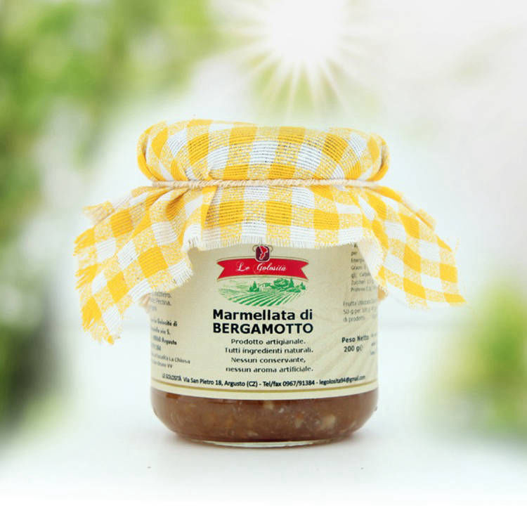 Marmellata di bergamotto gr 190