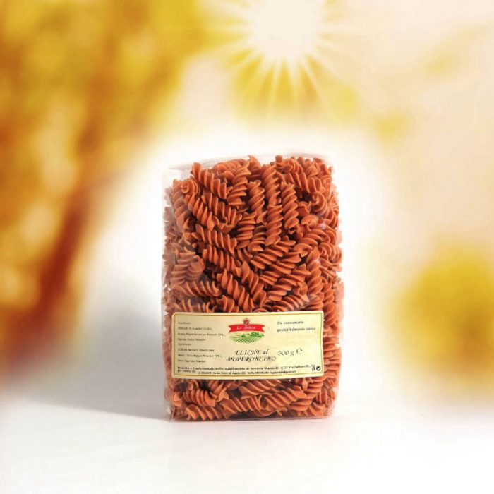 Eliche al peperoncino - gr 500
