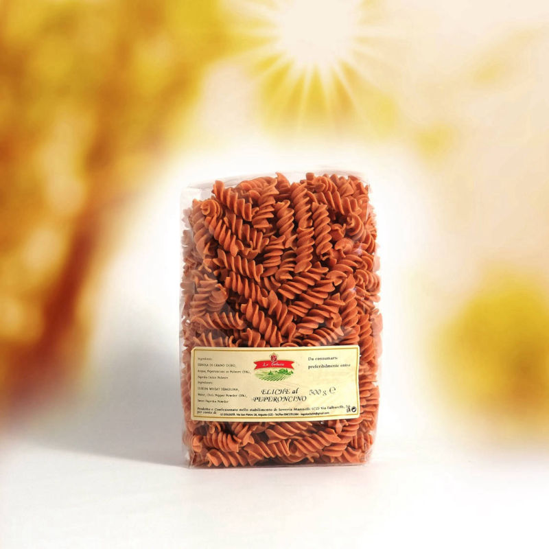 Eliche al peperoncino - gr 500