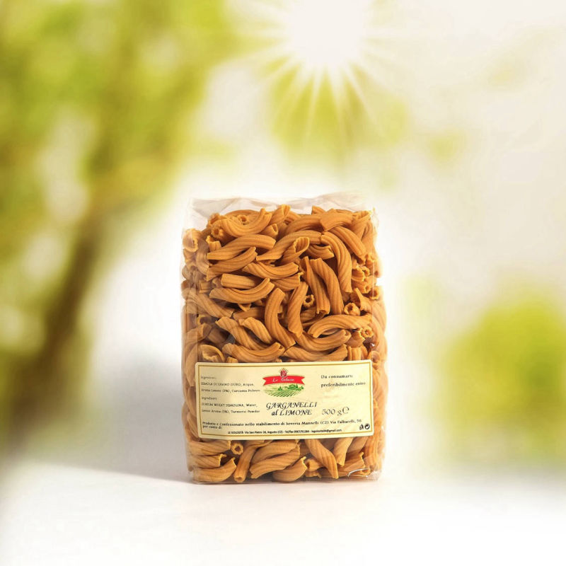 Garganelli al limone - gr 500