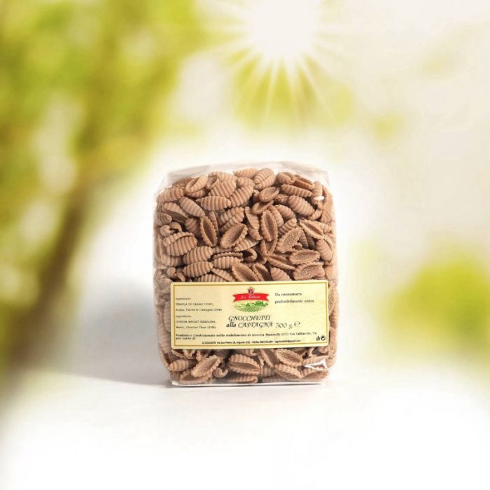 Gnocchetti alla castagna - gr 500