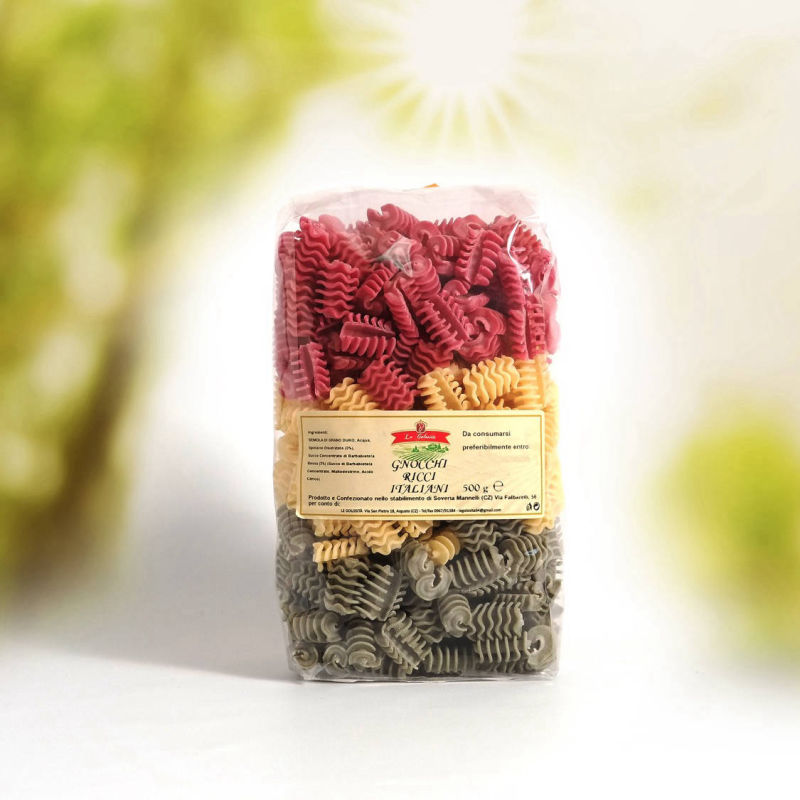 Gnocchi ricci italiani - gr 500