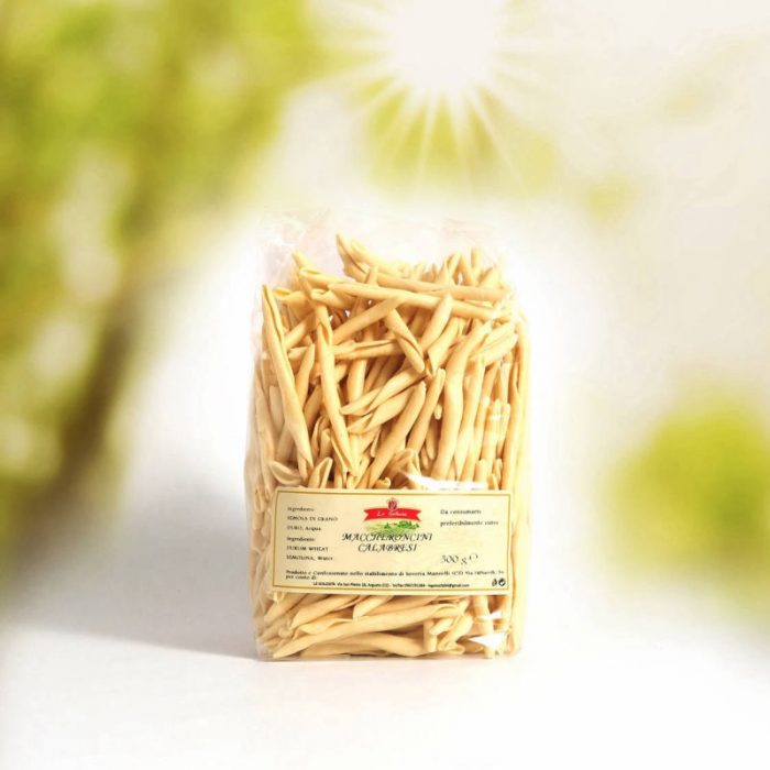 Maccheroncini calabresi- gr 500