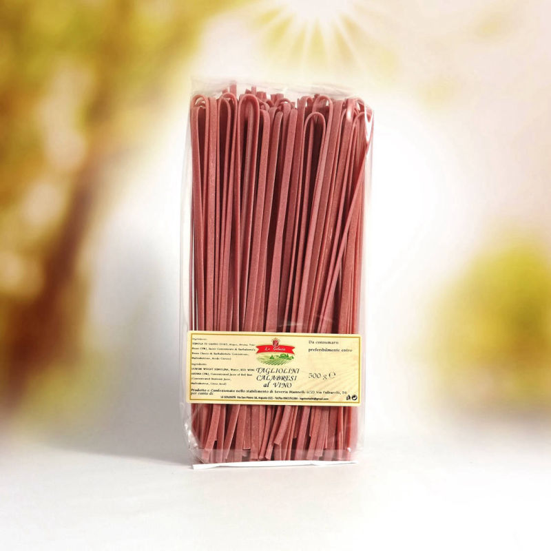 Tagliolini Calabresi al vino - gr 500