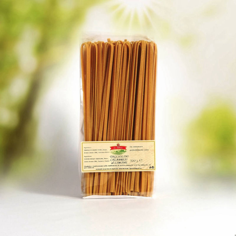 Tagliolini calabresi al limone - gr 500