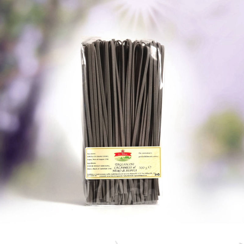 Tagliolini al nero di seppia - gr 500