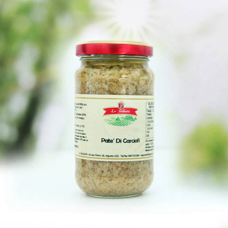 Patè di carciofi ml 212