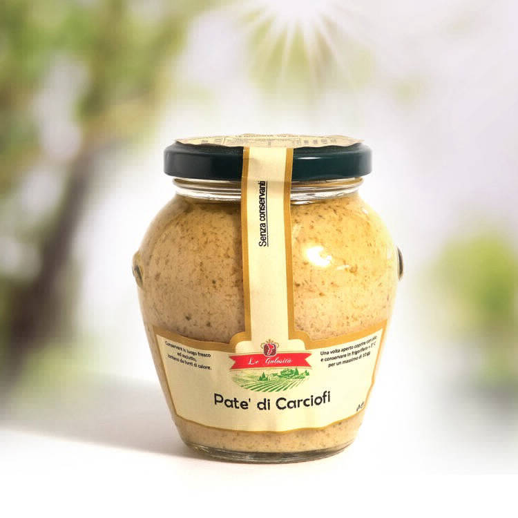Patè di carciofi ml 314