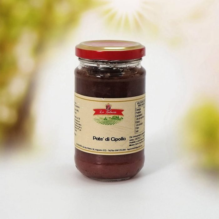 Patè di cipolla ml 212