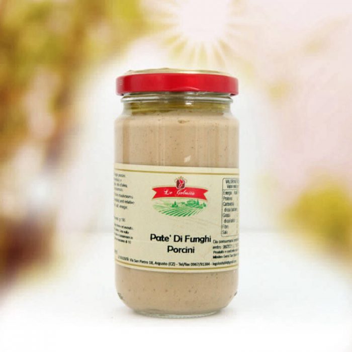Patè di funghi porcini ml 314