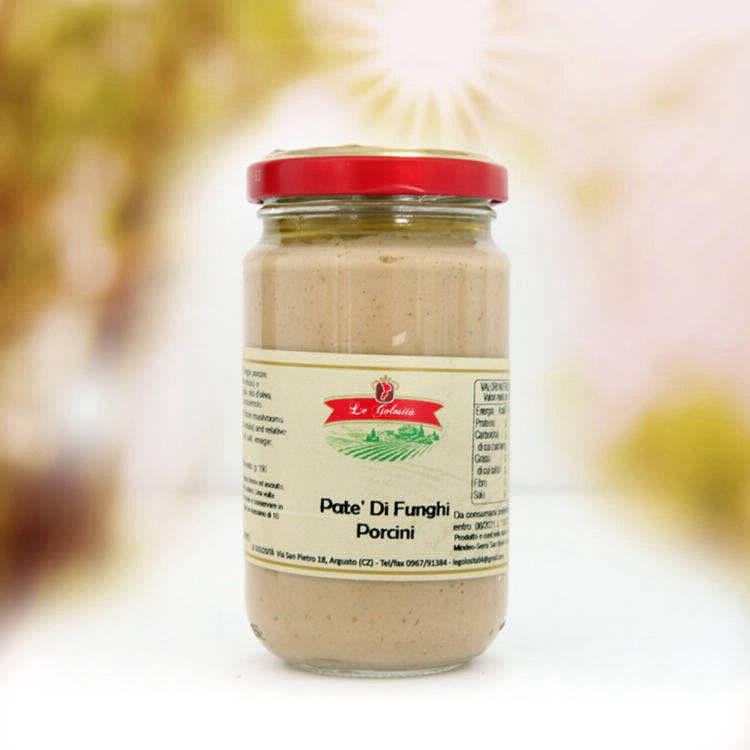 Patè di funghi porcini ml 314