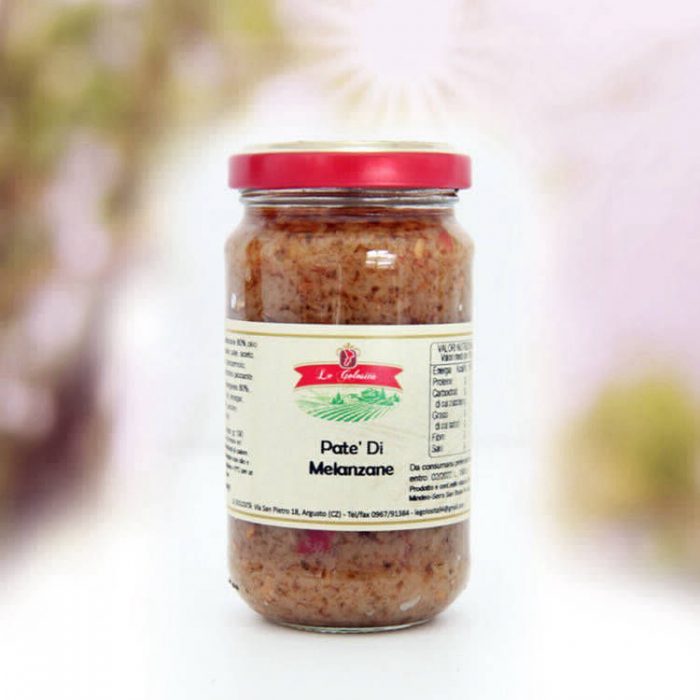 Patè di melanzane ml 212