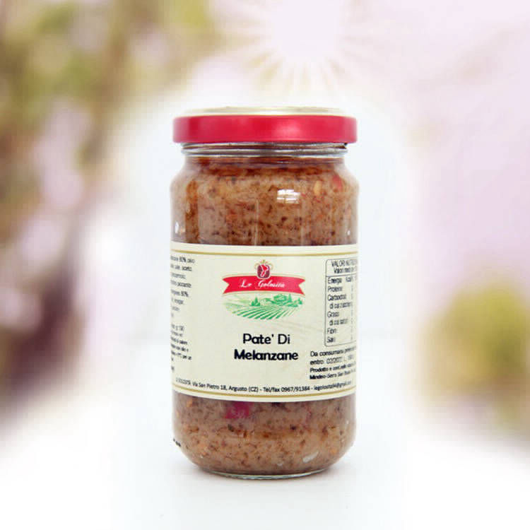 Patè di melanzane ml 212