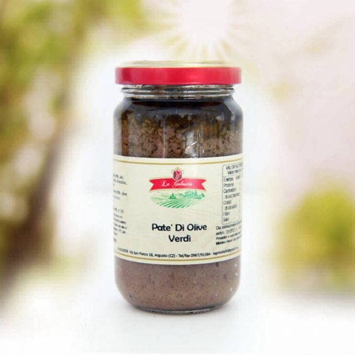 Patè di olive verdi ml 212