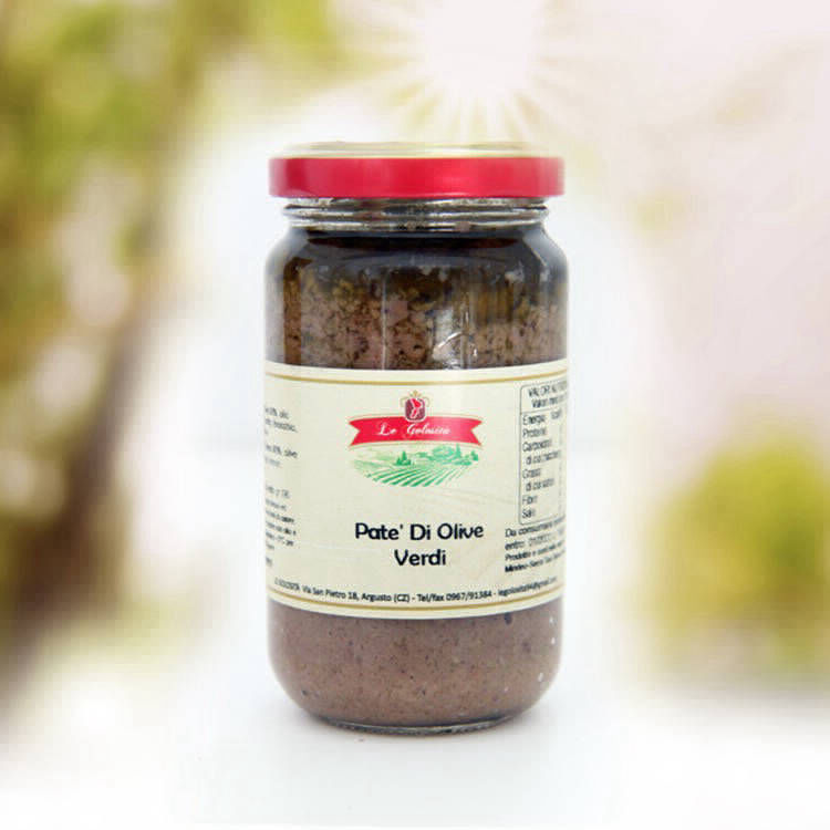 Patè di olive verdi ml 212