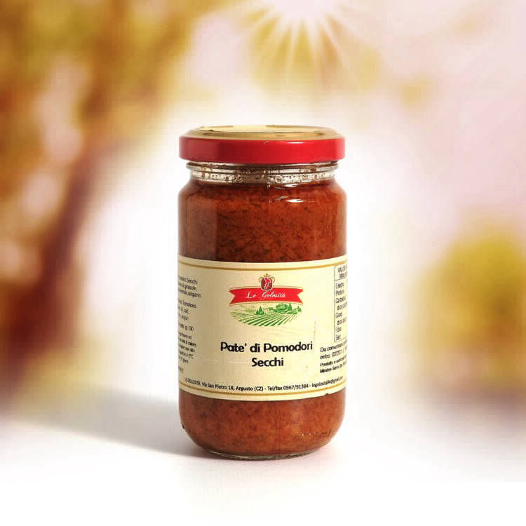 Patè di pomodori secchi ml 212