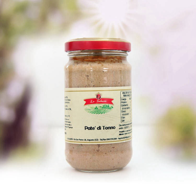 Patè di tonno ml 212