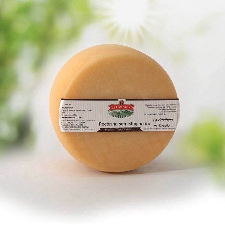 Pecorino semistagionato gr 830