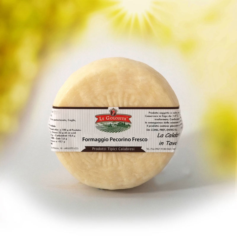 Pecorino fresco gr 900