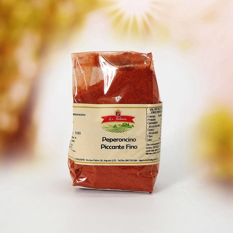 Peperoncino dolce e piccante in vari formati - Piccante fino