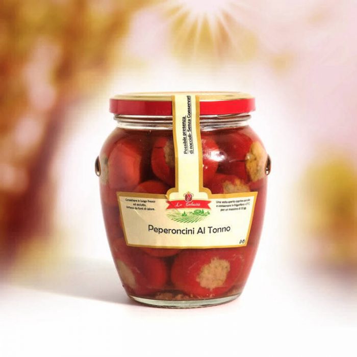 Peperoncini al tonno - 314 ml