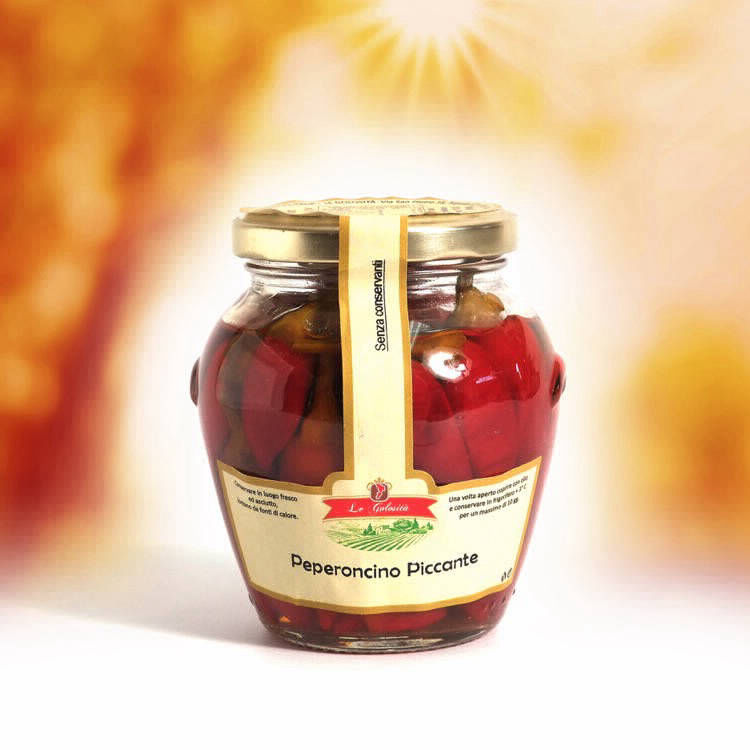 Peperoncino dolce e piccante in vari formati - Piccante