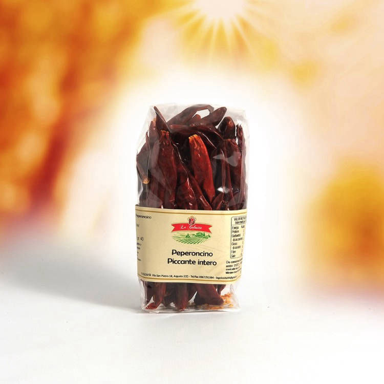 Peperoncino dolce e piccante in vari formati - Piccante intero