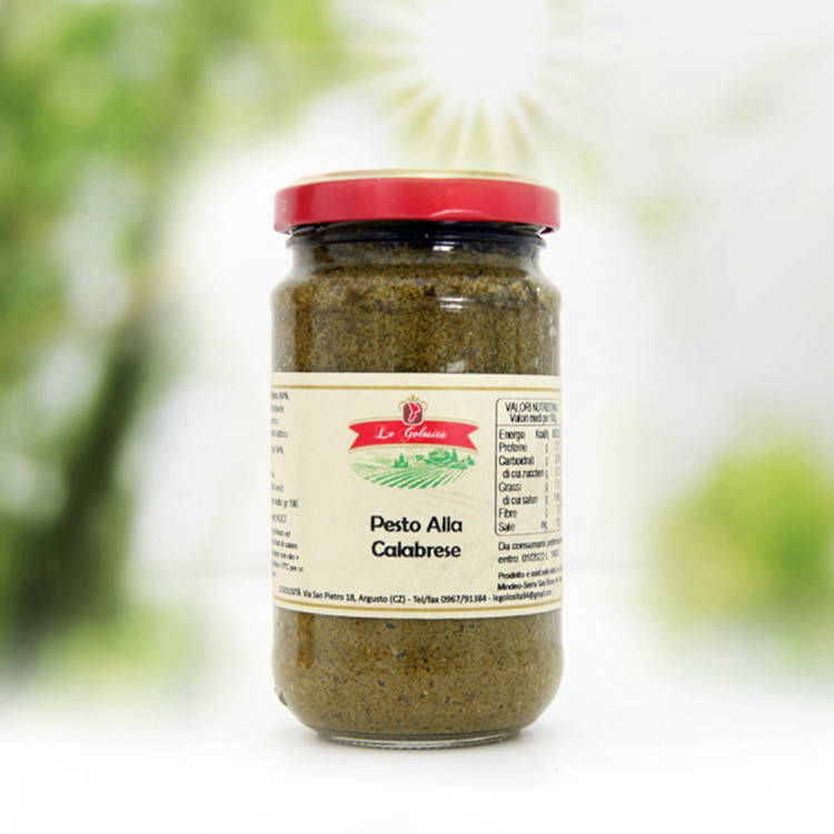 Pesto alla calabrese ml 212