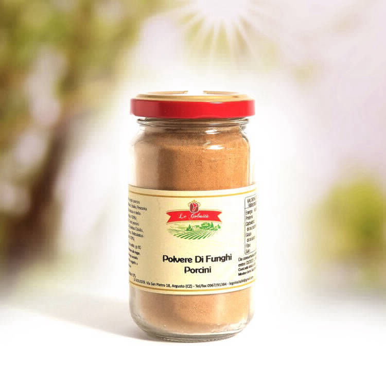 Polvere di funghi porcini ml 212