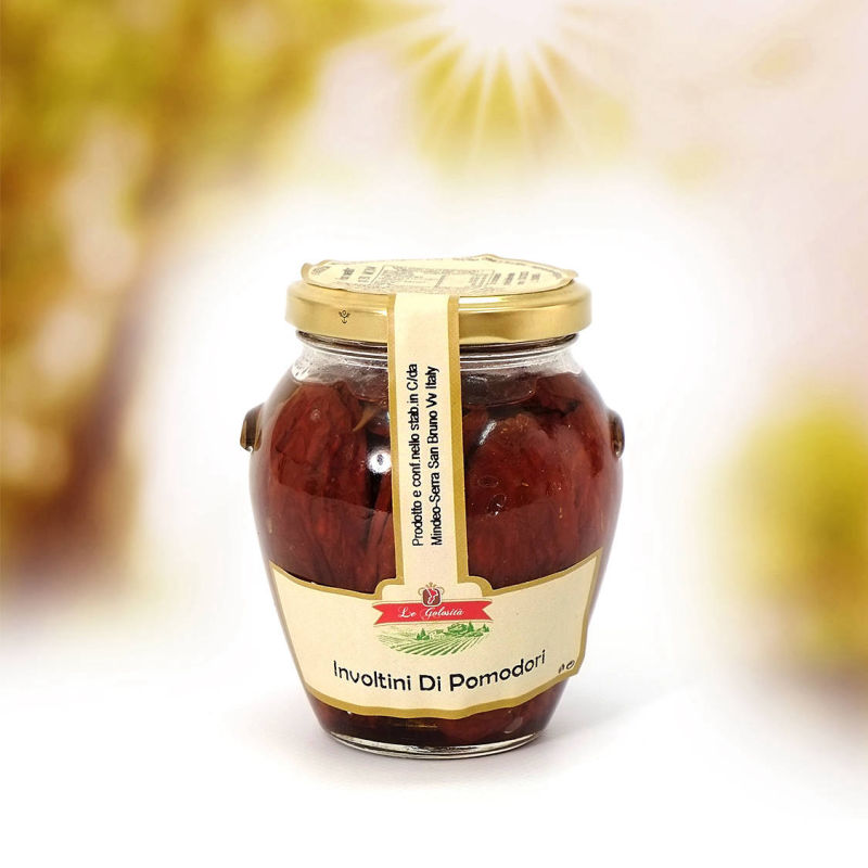 Pomodori secchi - Vasetto orcio, 314 ml