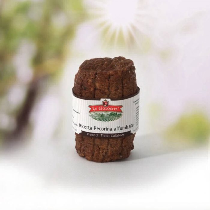 Ricotta dura affumicata da grattugia gr 250