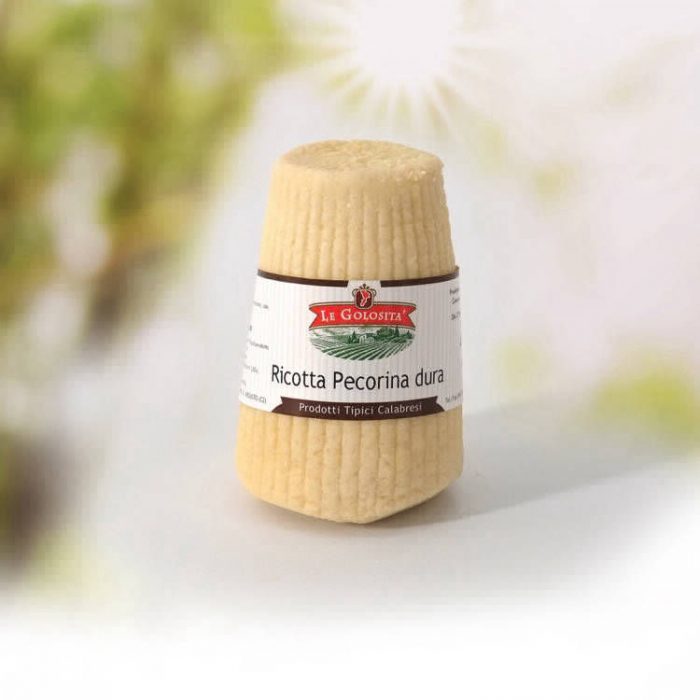 Ricotta bianca dura da grattugia gr 250