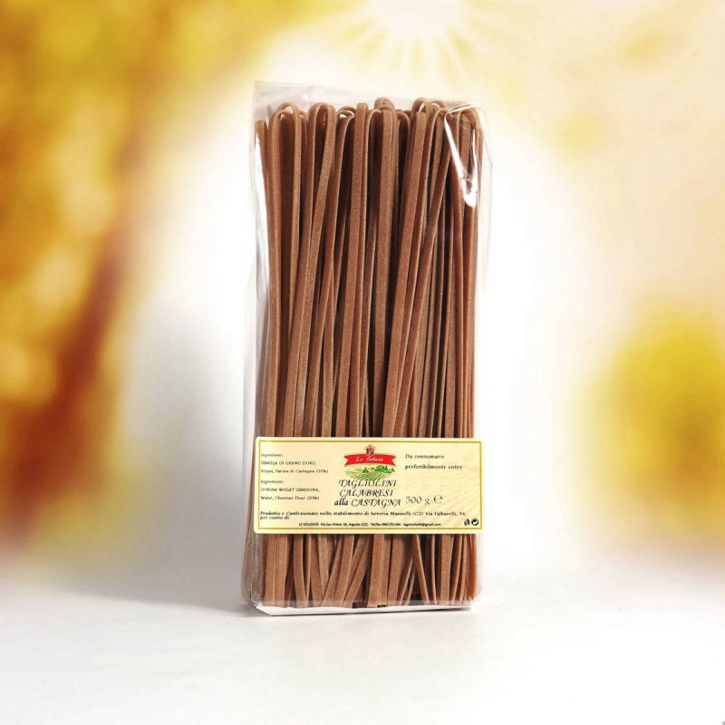 Tagliolini calabresi alla castagna - gr 500