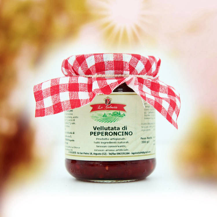 Vellutata di peperoncino gr 200